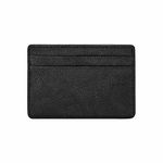 Fossil Men's Steven Leather Slim Minimalist Card Case Wallet, Slate Black, (Model: ML4395019)
