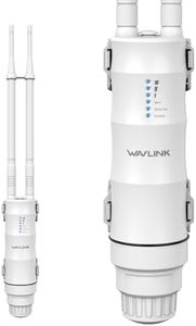 WAVLINK AC1200 Outdoor Long Range WiFi Extender/Wireless Access Point with Active/Passive POE,WAN/LAN Port,IP67 Waterproof, Dual Band 5G+2.4G, 2x7dBi Antennas,Supports Router/AP/Repeater Modes
