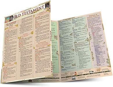 Old Testament: a QuickStudy Laminated Reference Guide (Quick Study Academic)