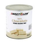 Sweet Glow Professional WHITE CHOCOLATE hydro soluble wax For Face, Upper Lips, Arms, Legs, Bikini Line, Underarms, Finger and Full Body | Men & Women (800 Grams)