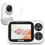 VTimes Baby Monitor with Camera and