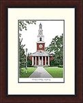 Campus Images University of Kentucky Legacy Alumnus Framed Lithographic Print, Team Color