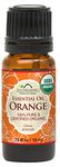 US Organic 100% Pure Sweet Orange Essential Oil - USDA Certified Organic - 10 ml