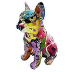 Lesser & Pavey Ornaments, Resin, Sitting French Bulldog, One Size