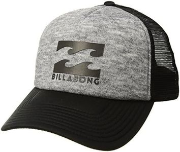 Billabong Men's Classic Trucker Hat, Grey Heather, One Size