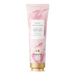 Pantene Nutrient Blends Miracle Moisture Boost Rose Water Conditioner for Dry Hair, Sulfate-Free, Paraben-Free, Safe for Color-Treated Hair, 237 mL