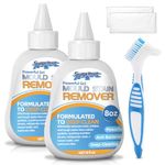 Sugemur Mould Remover Gel, Large Capacity Mould Magic Cleaner, Gentle Household Mildew and Stain Remover for Washing Machine Seals, Bathroom Tiles, Kitchen Sinks, Grout, and Stains, 16 fl oz