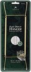 Tripar Wall Plate Hanger, Brass Wir