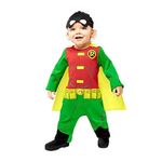 (PKT) (9906716) Child Boys Robin Costume (2-3yrs)