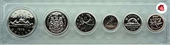 1976 Canada Coin Year Set (1 uncirculated Set) from Tesino & Co.