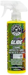 Chemical Guys HydroGlide Ceramic Swift Wipe Waterless Car Wash CWS21416 - Easily Clean, Just Spray & Wipe, Safe for Cars, Trucks, Motorcycles, RVs & More, 16 fl oz