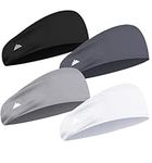 Tough Headwear Mens Sweat Bands - Mens Headband - Head Bands Working Out Men Sports Headband Men - Headbands for Running Football Sweatbands for Men - Men's Fashion Headbands