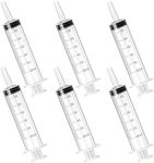 6 Pack 60ml Pet Syringes Ear Syring