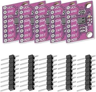 AZDelivery 5 x Carbon Dioxide metal oxide Gas Sensor with High Sensitivity Air Quality On-board Detection Sensor Module