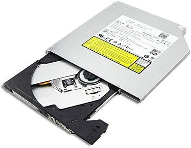 Laptop Internal Dual Layer 6X BD-RE DL Blu-ray Burner, for Panasonic Matshita BD-MLT UJ262 UJ252 UJ242 UJ232 UJ-262 252 242 232, 8X DVD+-R/RW DVD-RAM CD-RW Writer 9.5mm Slim Tray SATA Optical Drive