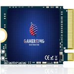 GAMERKING SSD 2TB M.2 2230 NVMe PCIe Gen 4.0X4, High Performance Storage Expansion Gaming SSD Compatible with Steam Deck Microsoft Surface pro 7/pro 8+/pro X/Laptop Go/Laptop3/Laptop4 GPD Ultrabook