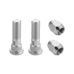 M12x1.25 Wheel Studs,Wheel Hub Bolt Stud Nut Set for Subaru Vehicles,Crosstrek Outback WRX STI Legacy Impreza BRZ Tribeca 28365FE001 28171AJ000