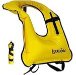 Lyuwpes Inflatable Snorkeling Vest 