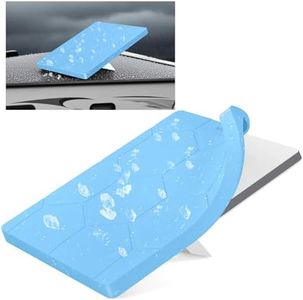 STARGEAR Starlink Mini Protective Cover Case, Hailproof Liquid Silicone Protective Case for Starlink Mini Dish, Starlink Minis Accessories Waterproof Shockproof Portable for Outdoor Camping, Sky Blue