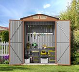 Florise Outdoor Storage Shed, 5x3 F