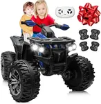 JOYRACER 24V 2 Seater Ride On Toys,