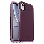 OtterBox SYMMETRY SERIES Case for iPhone XR - Retail Packaging - TONIC VIOLET (WINTER BLOOM/LAVENDER MIST)