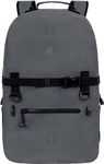 Breakwater Supply™ 100% Waterproof Submersible Backpack, Laptop Bag, Airtight Zippers | Travel Outdoors | Fogland 25L 20L 15L, Fogland 25l Cordura (Goshen Gray), 25L, Backpack