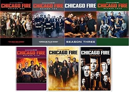 Chicago Fire Seasons 1-7