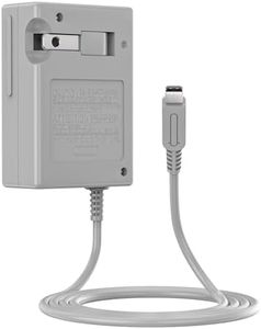 RuntoGOL AC Power Charge Replacement for 2DS 3DS Console,Power Adapter for 3DS/3DSXL/DSi/DSi XL/2DS/2DS XL/New 3DS XL,100~240V Wall Plug(2Pcs Charger)
