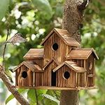 Wooden Bird Houses for Outside Hang