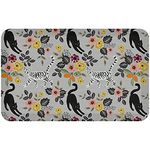 GelPro Designer Comfort Anti-Fatigue Kitchen Floor Mat, 20 x 32, Funky Feline Grey Tabby