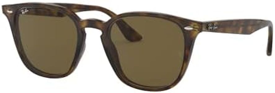 Ray-Ban 4258, Occhiali da Sole Unisex Adulto, Marrone (Tortoise Brown Classic ), 50