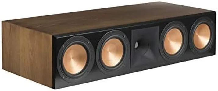Klipsch 1065137 RC-64 III Center Channel Speaker Walnut