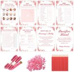 Baby Shower Games for Girl-8 Games,