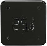 Milano Connect - Black Backlit Display Screen WiFi Programmable Temperature Control Heating Thermostat Google Home Amazon Alexa Compatible