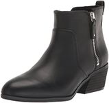 Dr. Scholl's Shoes Women's Lawless Ankle Booties Boot, Black Synthetic, 9 UK