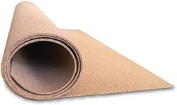 Cougar Cork Roll 24" x 48" | 1/8" Thick | Premium 100% Natural Cork Board Roll for DIY Projects