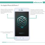 Nillkin Screen Protector for iPhone 7 - H+Pro Anti Transparent/Apple iPhone SE2 SE 2 SE 2020 (4.7" Inch)