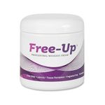 PrePak Products Freeup Massage Cream Unscented Net WT. 16 oz (454g)