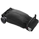 Grill Cover,Gas BBQ Cover fits Weber Traveler,Cargo Protector Storage bag Waterproof, Heavy Duty,Rip-Proof & UV Resistant For Protective Case Traveller grill accessories(115L x 65W x 24H cm, Black)