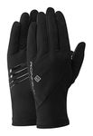 RONHILL Running, Wind-Block Glove, All Black, L