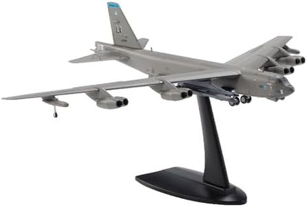 Eairsoky 1:200 Scale B-52H Stratofortress Strategic Bomber Die-cast Aircraft Model Military Airplanes Alloy Models for Collection or Gift