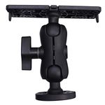 BESPORTBLE Fish Finder Mount Fish Finder Bracket Fish Finder Holder Fish Finder Rack for Boat Canoe Kayak Fishing Accessories (Black)