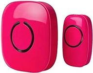 SadoTech Red Wireless Doorbell Kit:
