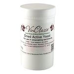 VinClasse Dried Active Wine Making Yeast - 250g Tub