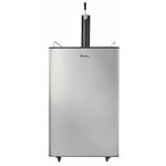 Danby DKC054A9SLDB Single Tap Kegerator With Co2 Cylinder - Castors