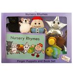 The Puppet Company - Traditional Story Sets - Nursery Rhymes Finger Puppet Set, 14 x 20 centimeters