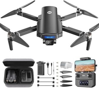 Holy Stone GPS Drone with 4K UHD Camera for Adults Beginner; HS360S 249g Foldable FPV RC Quadcopter with 10000 Feet Transmission Range, Brushless Motor, Follow Me, Smart Return Home,5G ransmission