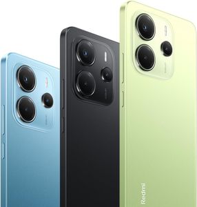 Redmi Note 14 Smartphone, 6GB RAM 128GB Storage – Black