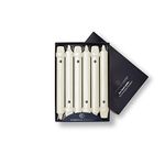 Colonial Candle Classic Tapers, Ivory 8-Inch,(Pack of 12)